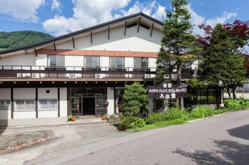 Alpenblick Iriyamato Hotel Nagano Luaran gambar