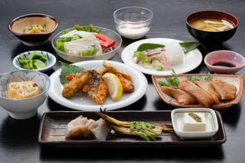 Alpenblick Iriyamato Hotel Nagano Luaran gambar